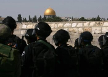 İşgalci İsrail güçleri, geçen ay Mescidi Aksa'ya 26 baskın düzenledi