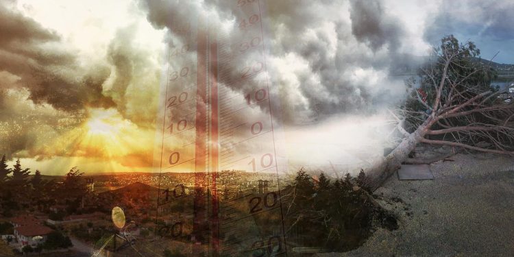 Dünya Meteoroloji Örgütüne göre, milyonlarca kişi tehlikeli hava olayları karşısında savunmasız