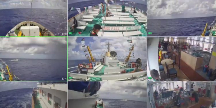 Özgürlük Koalisyonu Filosu: Gazze için İtalya'dan çıkan 11 gemi yoluna devam ediyor