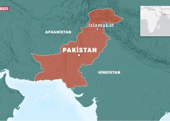 Pakistan'da kamyon uçuruma yuvarlandı: 15 ölü