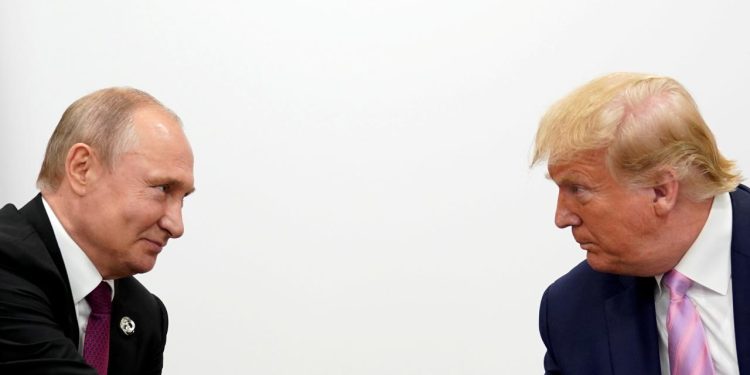 Trump'tan Putin mesajı: Boşuna bir görüşme yapmak istemiyorum