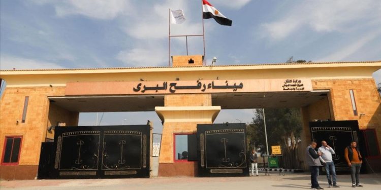 İsrail'in Refah Sınır Kapısı'nı bugün açacağı bildirildi