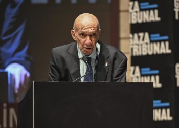 Gazze Mahkemesi Başkanı Falk: İsrail, soykırımcı hedeflerinden vazgeçmedi