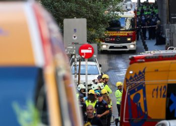 İspanya'da bir bina çöktü: 2 ölü, 10 yaralı