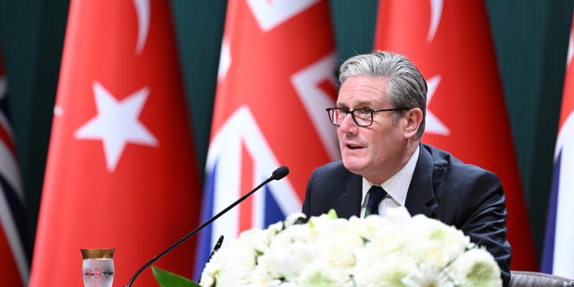 İngiltere Başbakanı Starmer'dan 'Eurofighter' anlaşmasına dair açıklama