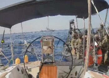 Gasbcı İsrail ordusu, filodaki son tekne Marinette'i korsanlıkla gasbetti