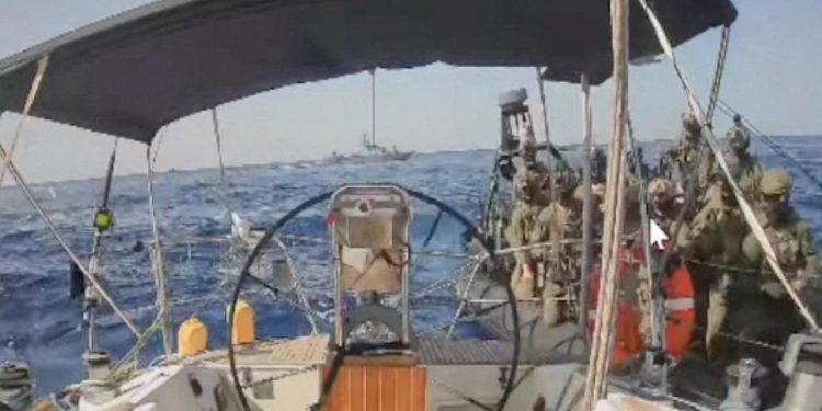 Gasbcı İsrail ordusu, filodaki son tekne Marinette'i korsanlıkla gasbetti