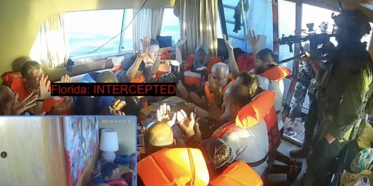 İspanya, İsrail'den gözaltındaki İspanyolları derhal serbest bırakmasını istedi