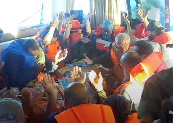 Haydut İsrailli yetkililer, Sumud Filosu'nda yasa dışı alıkonulanların sayısının 480 olduğunu açıkladı