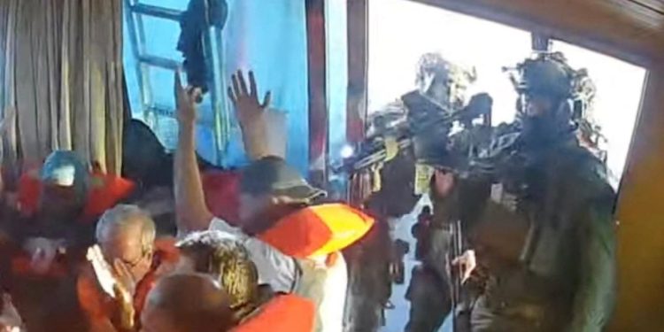 Küresel Kararlılık Filosu: Avukatlarımız engellendi