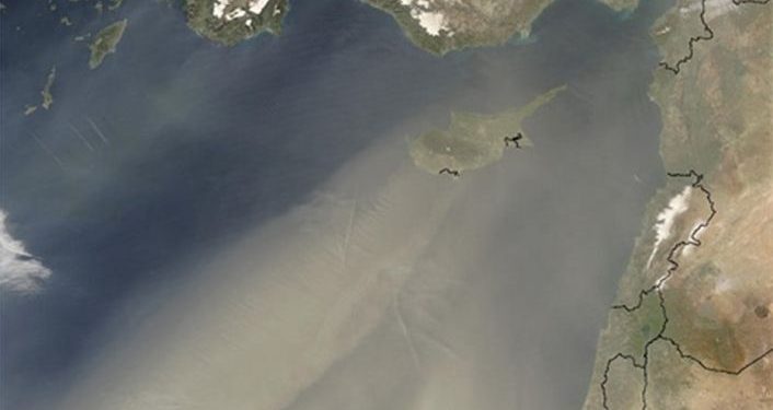 Tozlu hava etkili oluyor