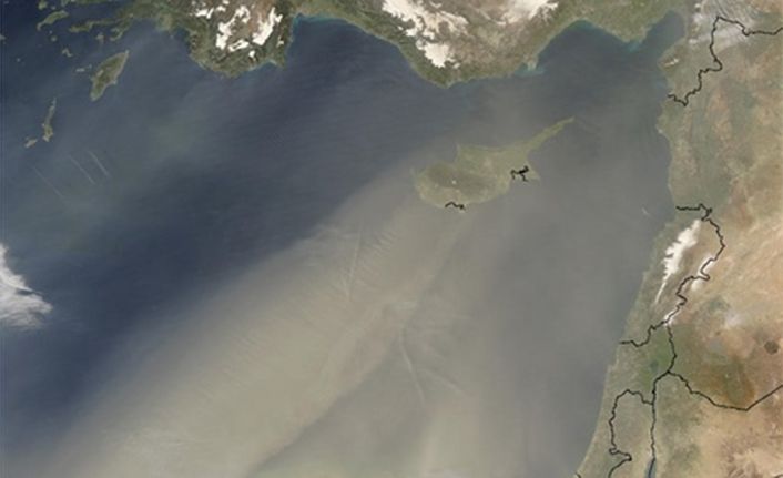 Tozlu hava etkili oluyor