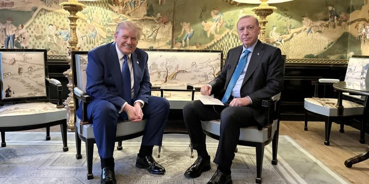 Trumptan Türkiye ve Cumhurbaşkanı Erdoğana Gazze teşekkürü