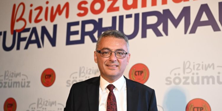 Tufan Erhürman, seçim tebriği için Cumhurbaşkanı Erdoğan ve diğer Türk yetkililere teşekkür etti