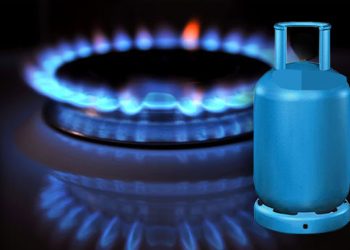 10 kiloluk tüp gaz 555 TL!