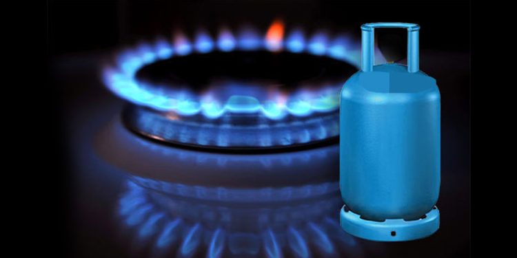 10 kiloluk tüp gaz 555 TL!