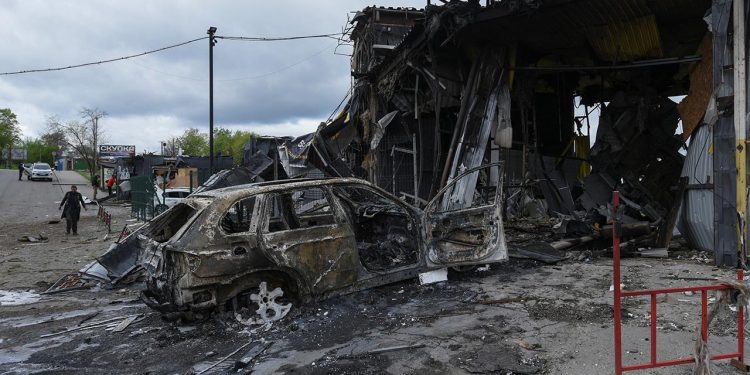 Ukrayna: Rus ordusunun Kiev'e düzenlediği füze saldırısında 1 kişi öldü, 10 kişi yaralandı