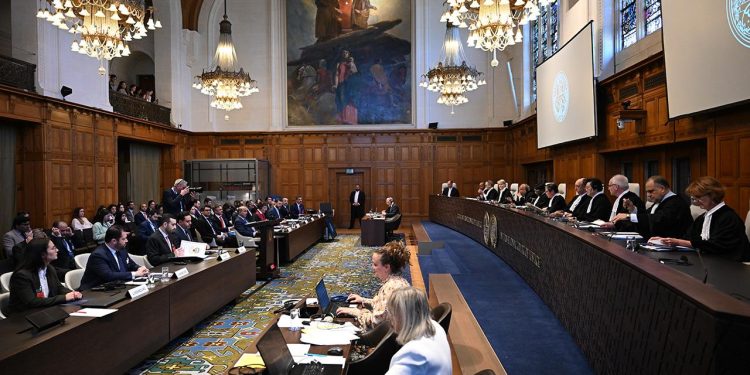 UAD, İsrail'in BM kuruluşlarına yönelik kısıtlamalarına dair danışma görüşünü açıkladı