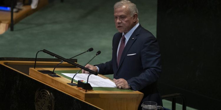 Ürdün Kralı: İki devletli çözüm ilkesi uygulanmazsa bölge mahvolmaya mahkumdur