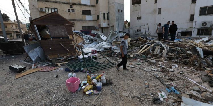 İşgalci İsrail, Batı Şeriada bir Filistinlinin evini patlayıcılarla kullanılamaz hale getirdi