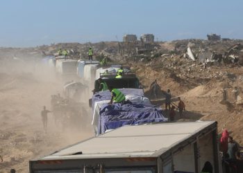 Gazze'deki Hükümet: Dün insani yardım yüklü 173 tır ulaştı