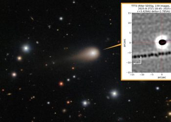 Yıldızlararası nesne 3I/ATLAS'ın yeni görüntüleri ortaya çıktı