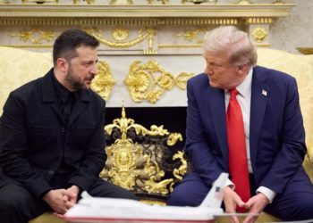 Zelenski ile görüşen Trump, Ukrayna'ya Tomahawk füzeleri vermeye yeşil ışık yakmadı