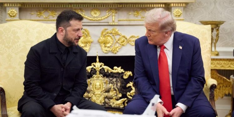 Zelenski ile görüşen Trump, Ukrayna'ya Tomahawk füzeleri vermeye yeşil ışık yakmadı