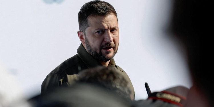 Zelenski: Rus ordusu Ukrayna'ya 37 füze ve 300'den fazla İHA ile saldırı düzenledi