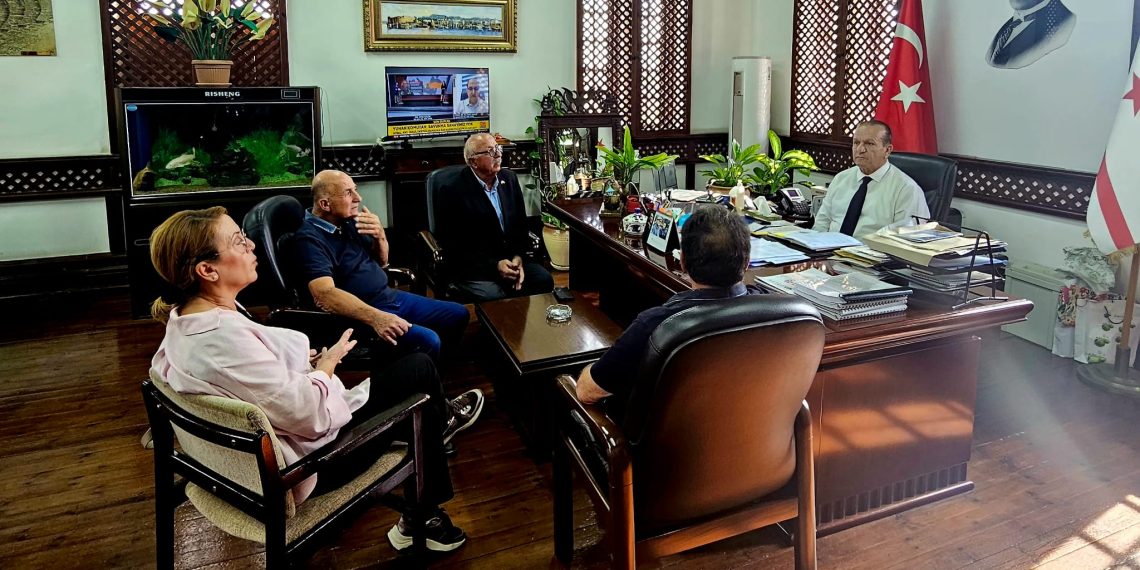 Ataoğlu, Muratağa , Atlılar, Sandallar Şehitlerini Yaşatma Derneği’ni kabul etti