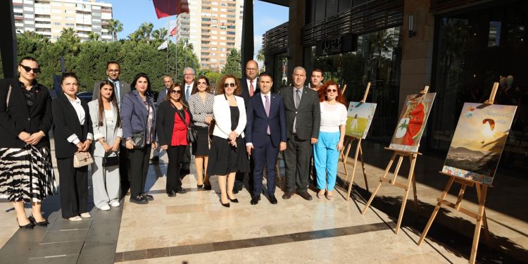 KKTC’nin 42’nci Yılı Mersin’de “Ada Kıbrıs” Sergisiyle Kutlandı