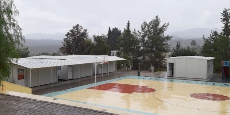 Lefke İstiklal İlkokulu bugün grevde