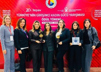 Türkiye’nin Girişimci Kadın Gücü Yarışmasında KKTC’ye 3 Ödül