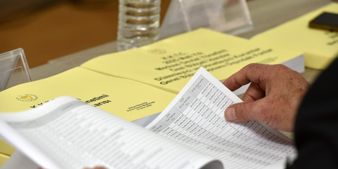 Komitedeki bütçe maratonu 10 gün sürecek