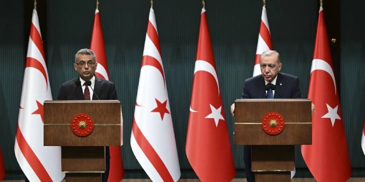 Erhürman–Erdoğan zirvesi tamamlandı: İki devletli çözüm vurgusu