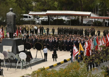 Atatürk, 87’nci ölüm yıl dönümünde KKTC’de törenlerle anılacak