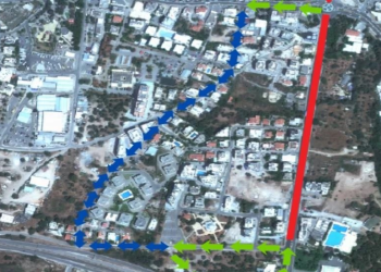Girne–Lefkoşa yolu belirli saatlerde kısmi olarak trafiğe kapatılacak
