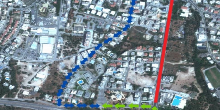 Girne–Lefkoşa yolu belirli saatlerde kısmi olarak trafiğe kapatılacak