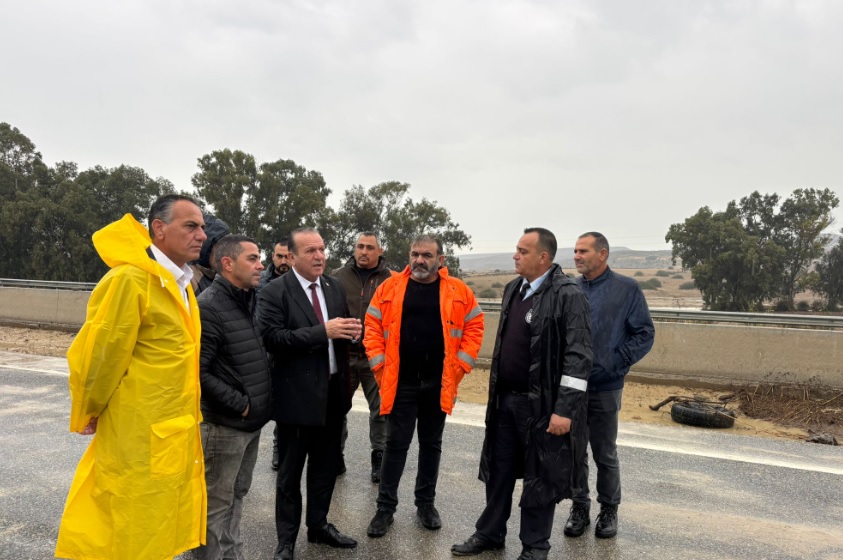 Ataoğlu, Girne İlçe Emniyet Kurulu toplantısına başkanlık etti