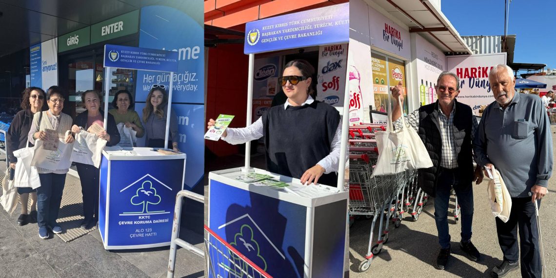 Market poşetleri yasaklanıyor