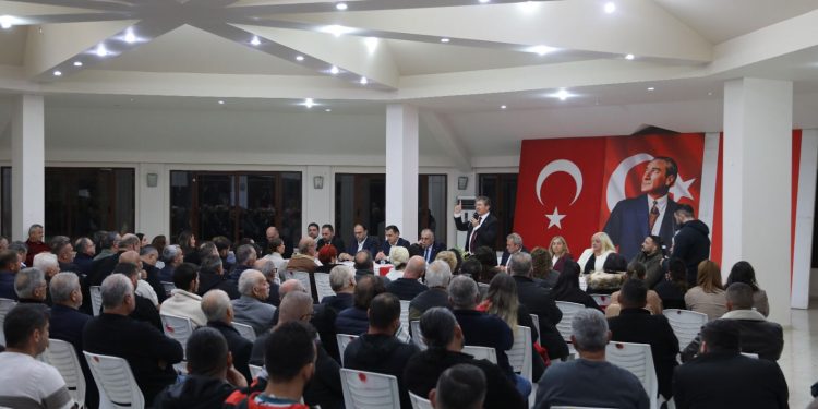 Üstel: Amacımız; ülkemizi büyütmek, insanımızı güçlendirmek ve geleceğe güvenle yürümektir