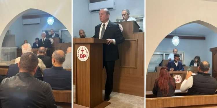 DP’de MYK üyeleri belirlendi: Akpınar yeniden genel sekreter