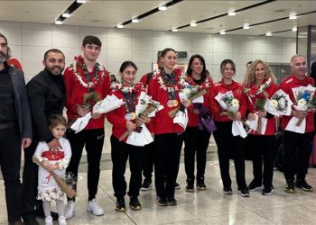 Milli para sporcular uluslararası organizasyonlarda 218 madalya kazandı