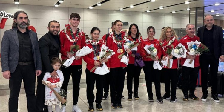 Milli para sporcular uluslararası organizasyonlarda 218 madalya kazandı