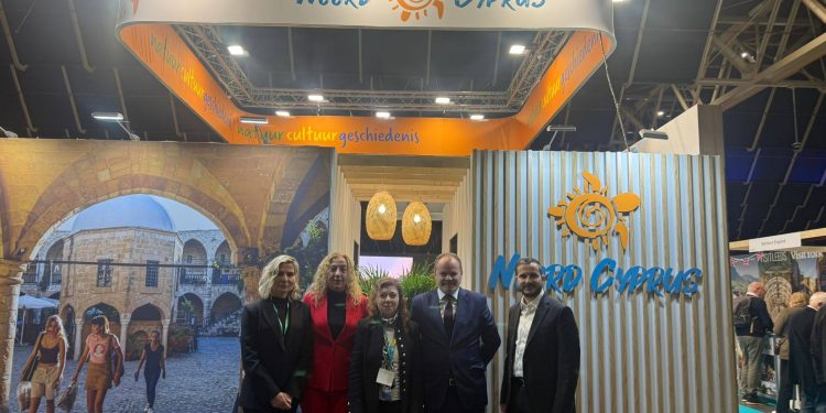 Kuzey Kıbrıs Turizmi Hollanda’da tanıtılıyor