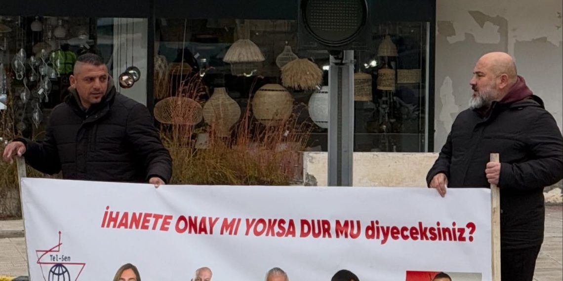 Tel-Sen’den Meclis’e çağrı: ”Peşkeşe onay mı vereceksiniz?”