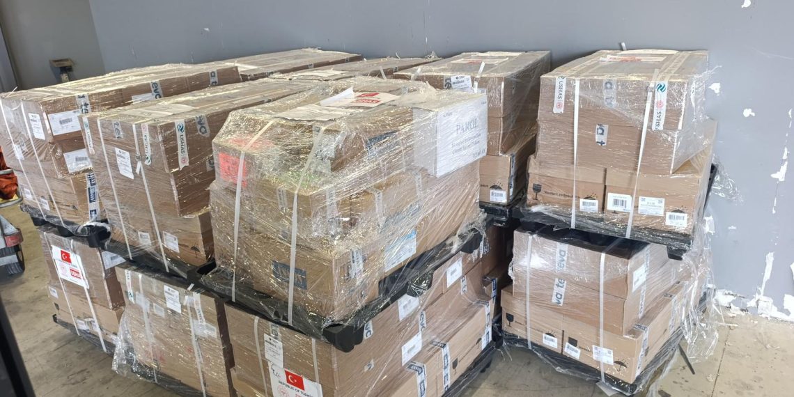 Türkiye’den KKTC’ye ilaç hibesi