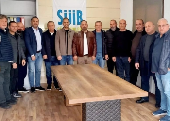 SÜİB Başkanlığına Meriç Avunduk getirildi