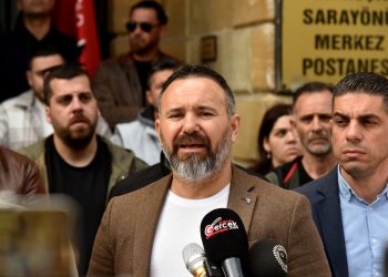 Bengihan, Lefke Kaymakamlığı binasıyla ilgili somut adım atılmasını istedi, grev uyarısında bulundu