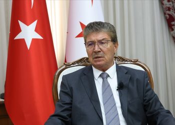 Kıbrıs Türk halkını azınlık statüsüne mahkûm edecek hiçbir dayatmayı kabul etmeyeceğiz
